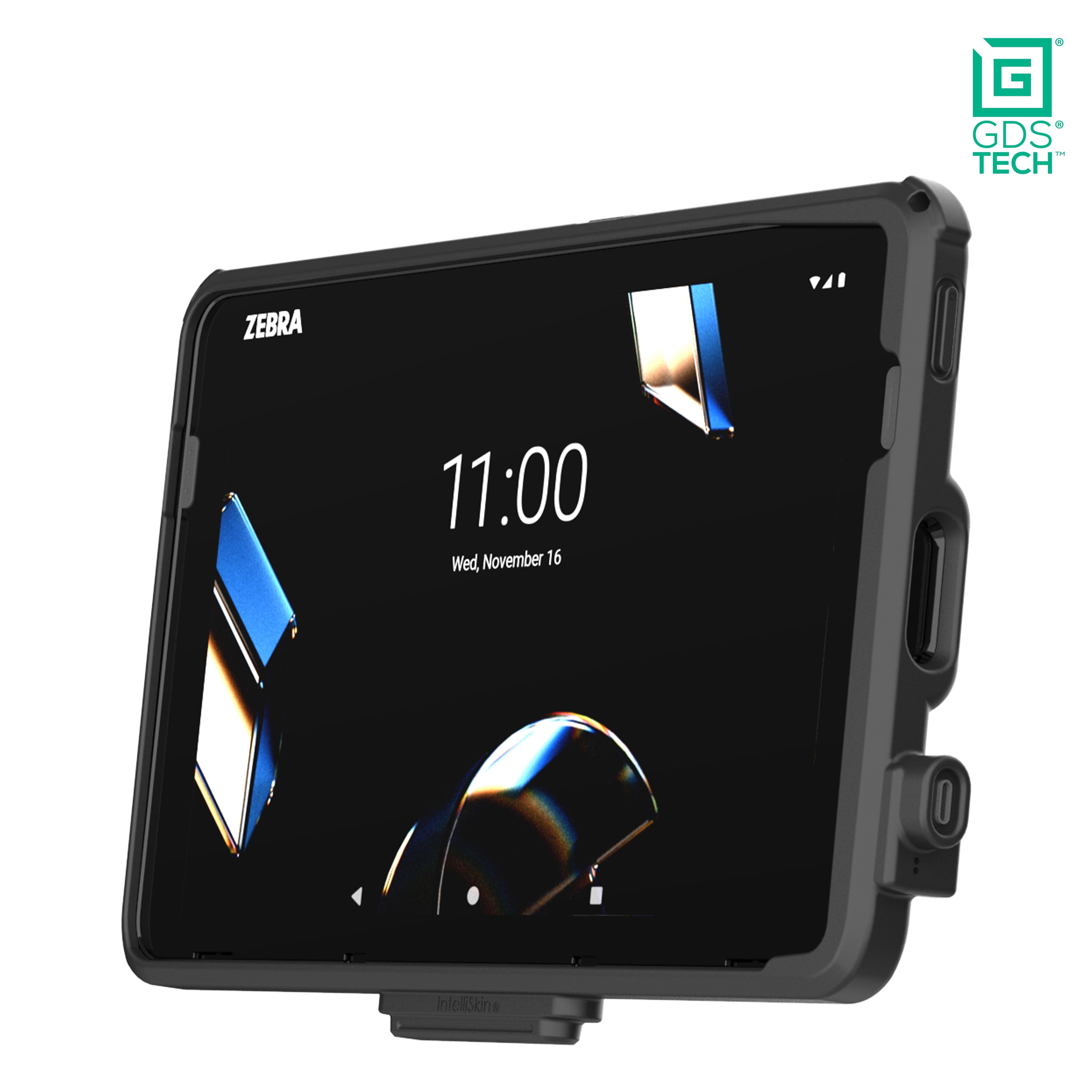 RAM-GDS-SKIN-ZE43-NG:RAM-GDS-SKIN-ZE43-NG_1:IntelliSkin® Next Gen for Zebra ET401 10" Enterprise Tablet