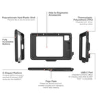 RAM-GDS-SKIN-ZE43-NG:RAM-GDS-SKIN-ZE43-NG_1:IntelliSkin® Next Gen for Zebra ET401 10" Enterprise Tablet