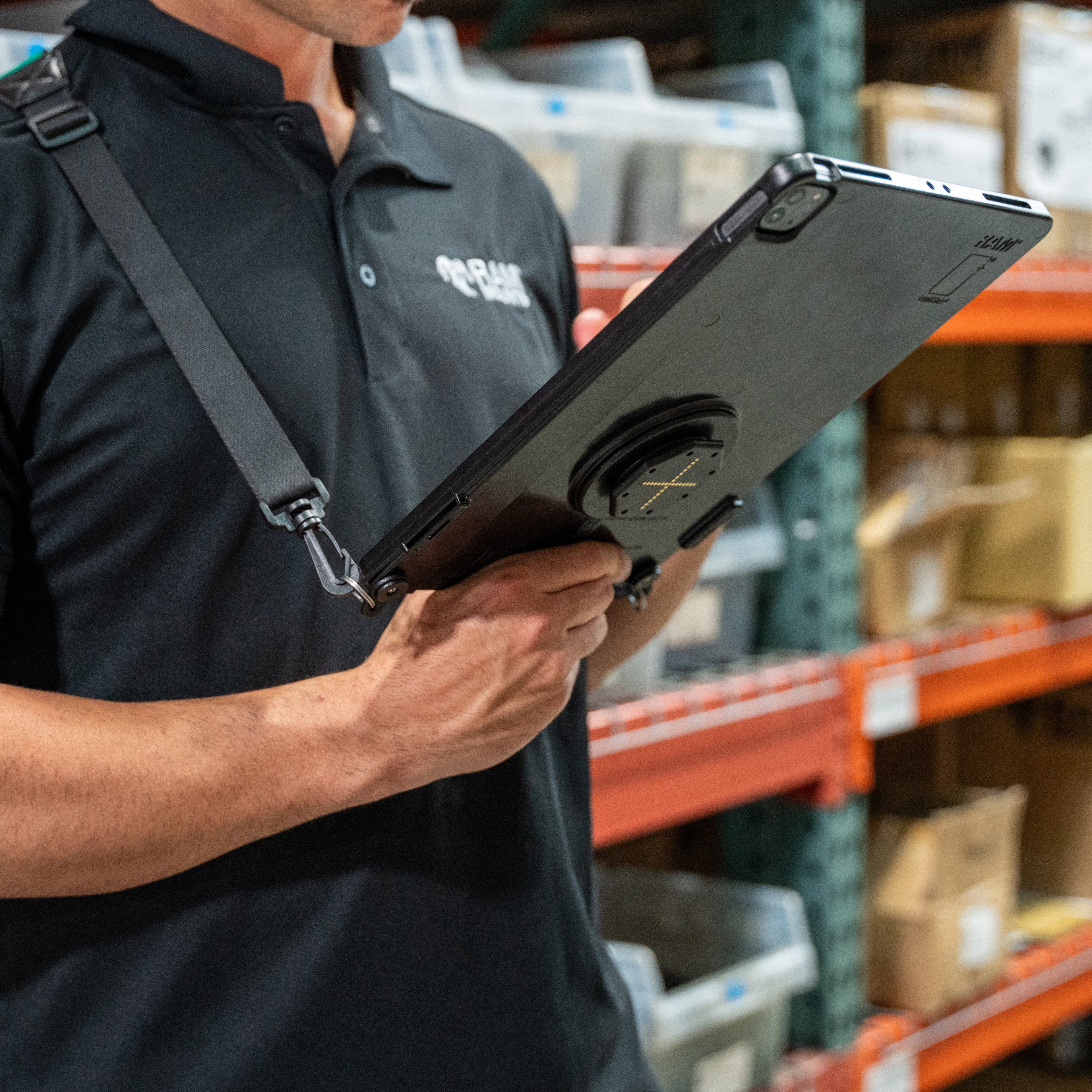 RAM-GDS-SS1-TCU:RAM-GDS-SS1-TCU_1:GDS® Shoulder Strap Accessory for IntelliSkin® Thin-Case™