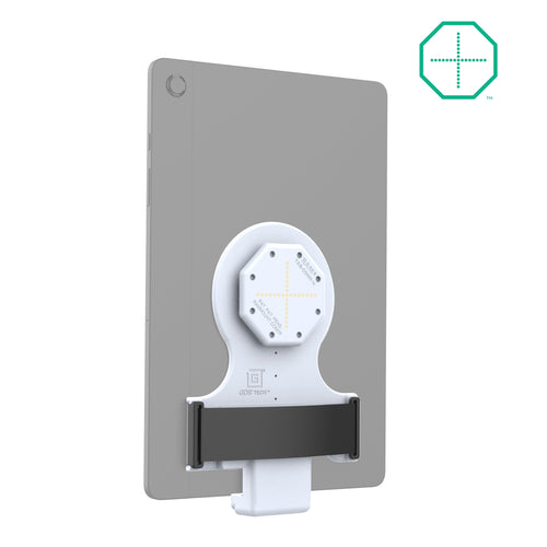 RAM-GDS-TABC-B1B-GRY:RAM-GDS-TABC-B1B-GRY_1:GDS® Tab-Conn™ for Tablets Without Case (Rear Pogo Pads) - Gray