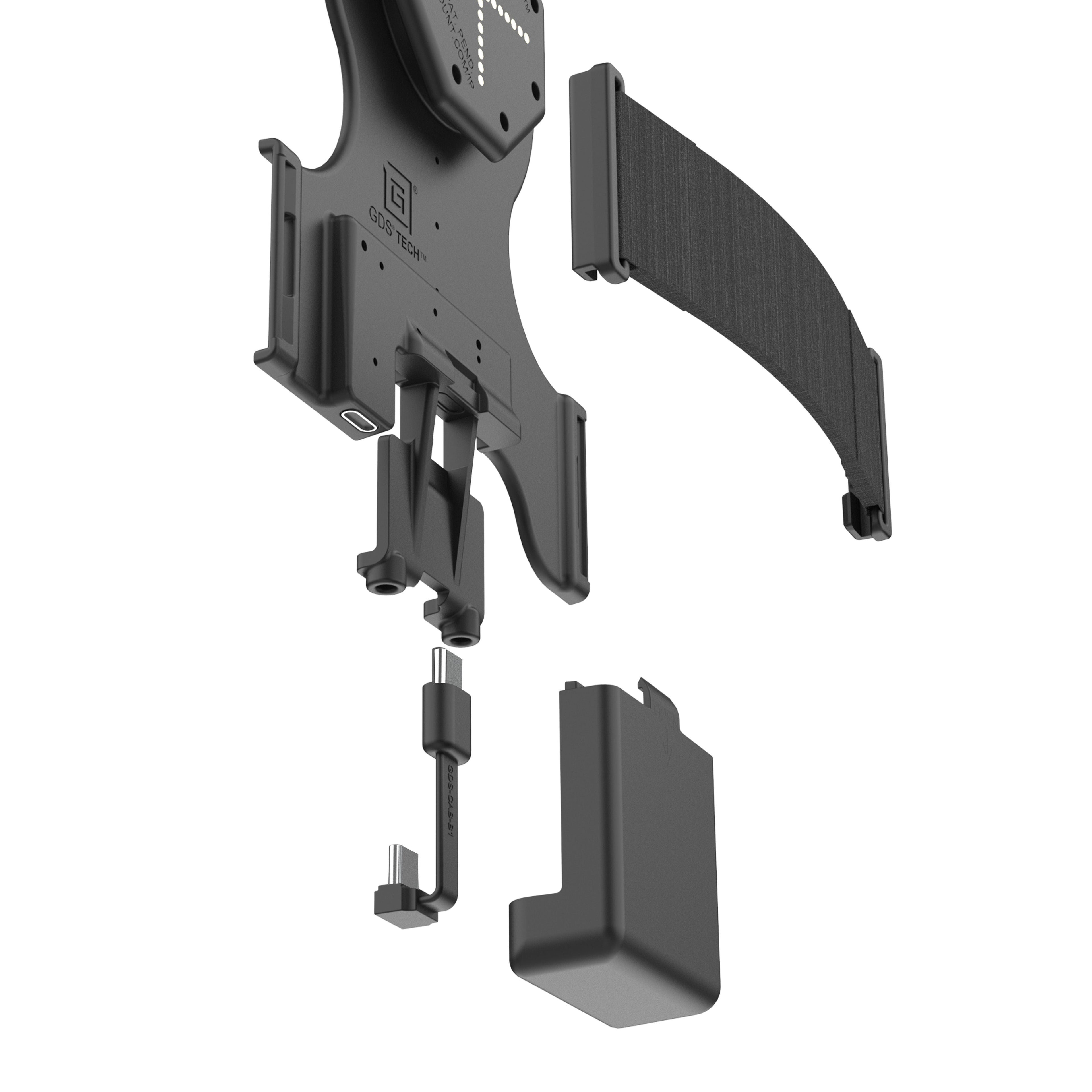 RAM-GDS-TABC-B1B:RAM-GDS-TABC-B1B_1:GDS® Tab-Conn™ for Tablets Without Case (Rear Pogo Pads)