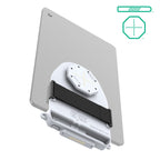 RAM-GDS-TABC-B1DB-GRY:RAM-GDS-TABC-B1DB-GRY_1:GDS® Tab-Conn™ for Tablets Without Case (D Shape & Rear Pads) - Gray