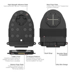 RAM-GDS-TABC-B1DB:RAM-GDS-TABC-B1DB_1:GDS® Tab-Conn™ for Tablets Without Case (D Shape & Rear Pogo Pads)