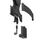 RAM-GDS-TABC-F1B:RAM-GDS-TABC-F1B_1:GDS® Tab-Conn™ for Folio Style Cases (Rear Pogo Pads)