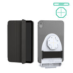 RAM-GDS-TABC-F1DB-GRY:RAM-GDS-TABC-F1DB-GRY_1:GDS® Tab-Conn™ for Folio Style Cases (D Shape & Rear Pogo Pads) - Gray