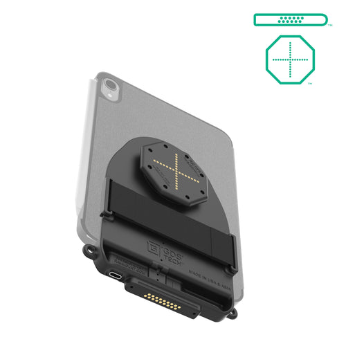 RAM-GDS-TABC-F1DB:RAM-GDS-TABC-F1DB_1:GDS® Tab-Conn™ for Folio Style Cases (D Shape & Rear Pogo Pads)