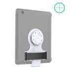 RAM-GDS-TABC-OTD1B-GRY:RAM-GDS-TABC-OTD1B-GRY_1:GDS® Tab-Conn™ for OtterBox Defender Cases (Rear Pogo Pads) - Gray