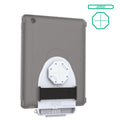 RAM-GDS-TABC-OTD1DB-GRY:RAM-GDS-TABC-OTD1DB-GRY_1:GDS® Tab-Conn™ for OtterBox Defender Cases (D Shape & Rear Pads) - Gray