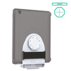 RAM-GDS-TABC-OTD1DB-GRY:RAM-GDS-TABC-OTD1DB-GRY_1:GDS® Tab-Conn™ for OtterBox Defender Cases (D Shape & Rear Pads) - Gray
