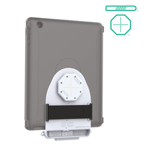 RAM-GDS-TABC-OTD1DB-GRY:RAM-GDS-TABC-OTD1DB-GRY_1:GDS® Tab-Conn™ for OtterBox Defender Cases (D Shape & Rear Pads) - Gray