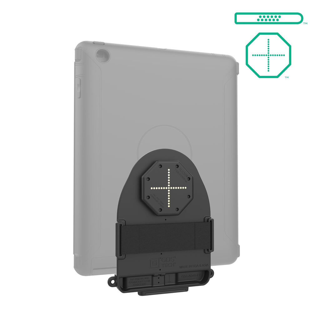 RAM-GDS-TABC-OTD1DB:RAM-GDS-TABC-OTD1DB_1:GDS® Tab-Conn™ for OtterBox Defender Cases (D Shape & Rear Pogo Pads)