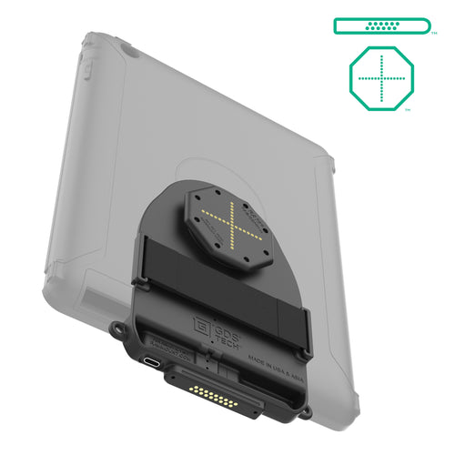 RAM-GDS-TABC-OTD1DB:RAM-GDS-TABC-OTD1DB_1:GDS® Tab-Conn™ for OtterBox Defender Cases (D Shape & Rear Pogo Pads)