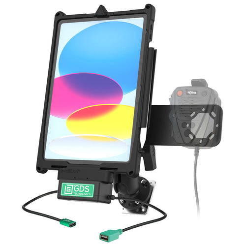 RAM-GDS-U1-AP40-KIT3:RAM-GDS-U1-AP40-KIT3_1:GDS® Uni-Conn™ Aina PTT Voice Responder Bundle for iPad 10th & 11th Gen