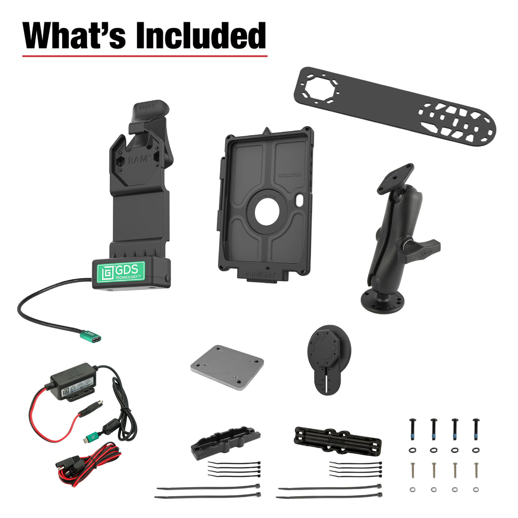 RAM-GDS-U1-SAM54-KIT3:RAM-GDS-U1-SAM54-KIT3_1:GDS® Uni-Conn™ Aina PTT Voice Responder Bundle for Tab Active4 Pro