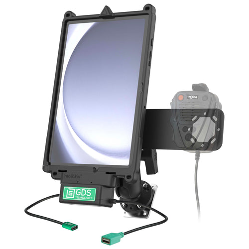 RAM-GDS-U1-SAM88-KIT3:RAM-GDS-U1-SAM88-KIT3_1:GDS® Uni-Conn™ Aina PTT Voice Responder Bundle for Samsung Tab A9+