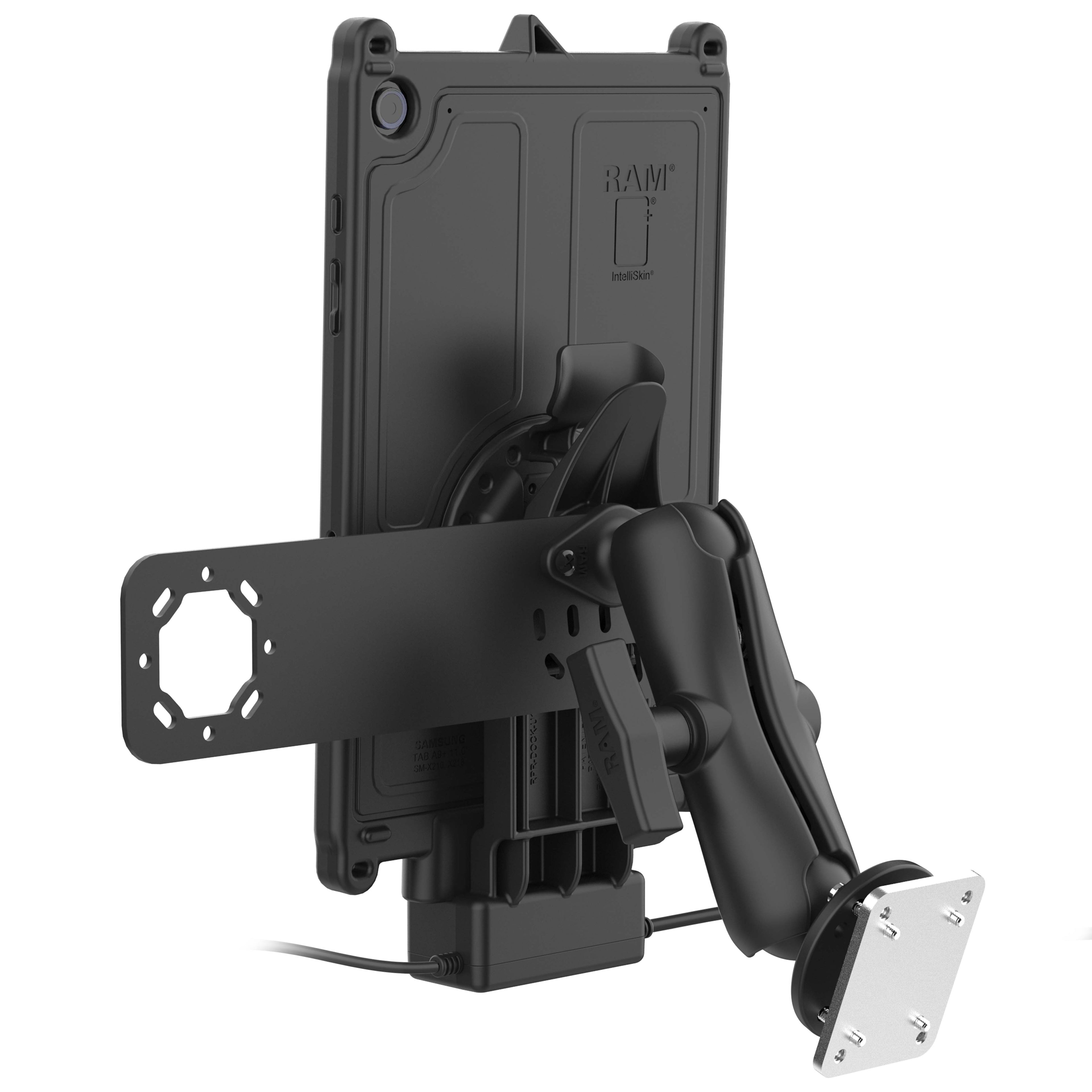 RAM-GDS-U1-SAM88-KIT3:RAM-GDS-U1-SAM88-KIT3_1:GDS® Uni-Conn™ Aina PTT Voice Responder Bundle for Samsung Tab A9+