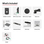 RAM-GDS-U1-SAM88-KIT3:RAM-GDS-U1-SAM88-KIT3_1:GDS® Uni-Conn™ Aina PTT Voice Responder Bundle for Samsung Tab A9+