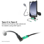 RAM-GDS-U1-SAM88-KIT4:RAM-GDS-U1-SAM88-KIT4_1:GDS® Uni-Conn™ Vehicle Bundle + Single USB-C for Samsung Tab A9+