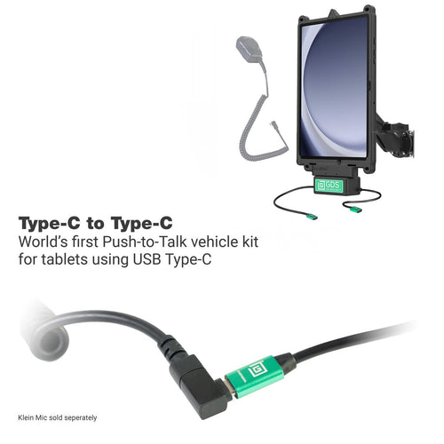 RAM-GDS-U1-SAM88-KIT4:RAM-GDS-U1-SAM88-KIT4_1:GDS® Uni-Conn™ Vehicle Bundle + Single USB-C for Samsung Tab A9+
