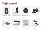 RAM-GDS-U1-SAM88-KIT4:RAM-GDS-U1-SAM88-KIT4_1:GDS® Uni-Conn™ Vehicle Bundle + Single USB-C for Samsung Tab A9+
