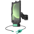 RAM-GDS-U1-SAM90-KIT5:RAM-GDS-U1-SAM90-KIT5_1:GDS® Uni-Conn™ Vehicle Bundle + USB-C & USB-A for Samsung Tab Active5