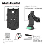 RAM-GDS-U1-SAM90-KIT5:RAM-GDS-U1-SAM90-KIT5_1:GDS® Uni-Conn™ Vehicle Bundle + USB-C & USB-A for Samsung Tab Active5