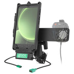 RAM-GDS-U1-SAM90-KIT7:RAM-GDS-U1-SAM90-KIT7_1:GDS® Uni-Conn™ Aina PTT Voice Responder Bundle for Samsung Tab Active5