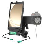 RAM-GDS-U1-SAM95-KIT5:RAM-GDS-U1-SAM95-KIT5_1:GDS® Uni-Conn™ Aina PTT Voice Responder Bundle for Samsung Tab A9