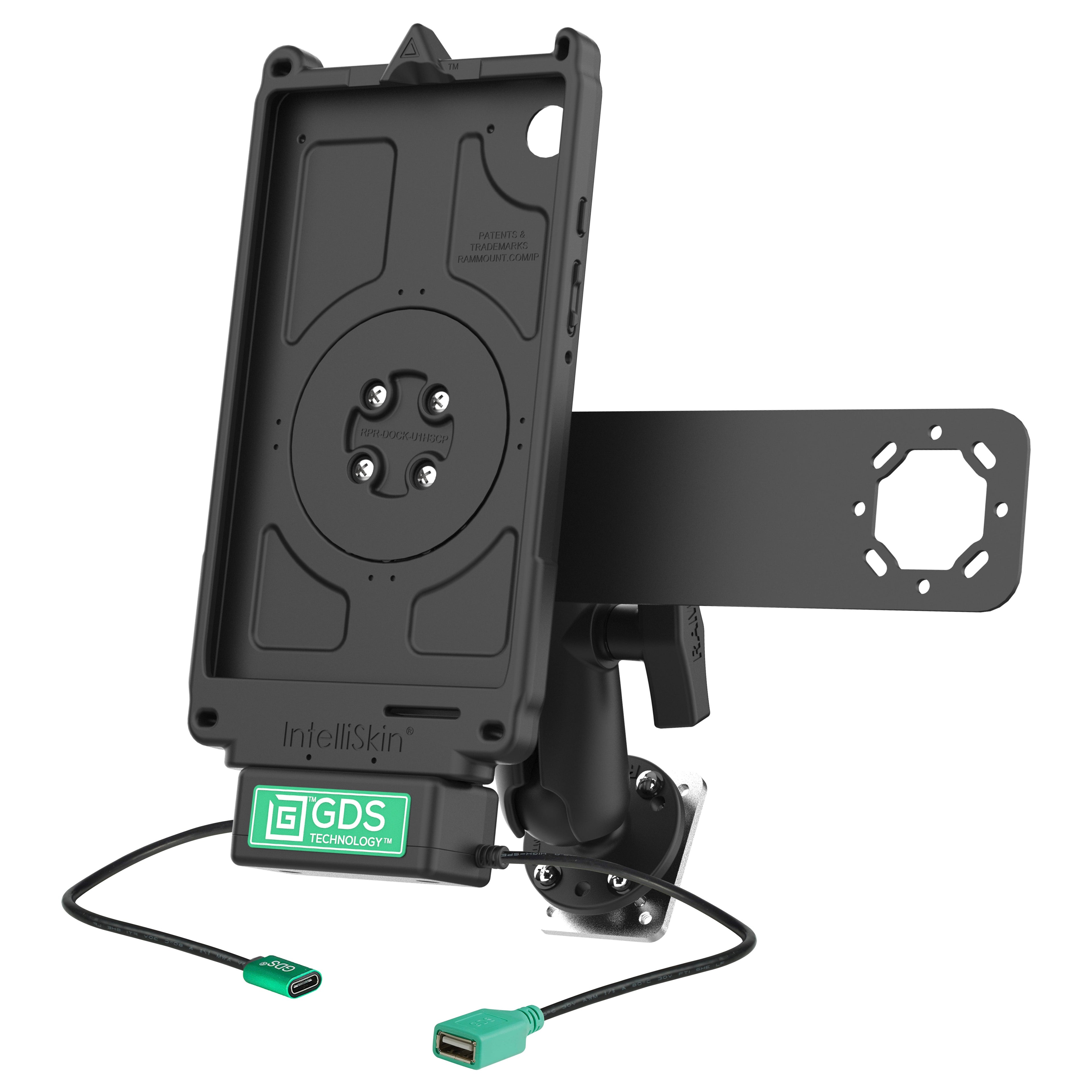 RAM-GDS-U1-SAM95-KIT5:RAM-GDS-U1-SAM95-KIT5_1:GDS® Uni-Conn™ Aina PTT Voice Responder Bundle for Samsung Tab A9