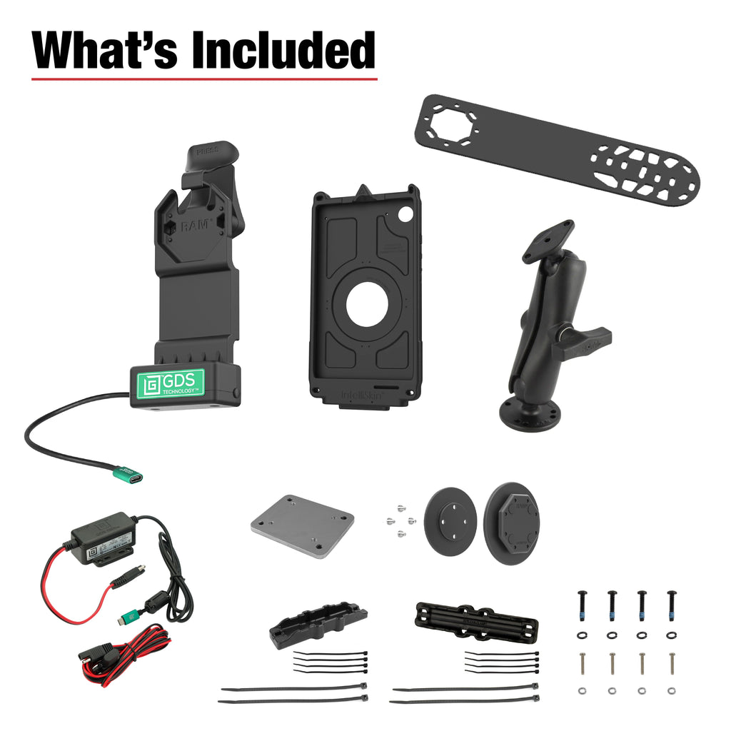 RAM-GDS-U1-SAM95-KIT5:RAM-GDS-U1-SAM95-KIT5_1:GDS® Uni-Conn™ Aina PTT Voice Responder Bundle for Samsung Tab A9