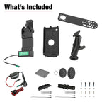 RAM-GDS-U1-SAM95-KIT5:RAM-GDS-U1-SAM95-KIT5_1:GDS® Uni-Conn™ Aina PTT Voice Responder Bundle for Samsung Tab A9