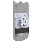 RAM-GDS-U1HSKU-GRY:RAM-GDS-U1HSKU-GRY_1:GDS® Hand-Stand™ with Uni-Conn™ Adapter - Gray