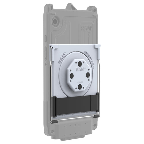 RAM-GDS-U1HSKU-GRY:RAM-GDS-U1HSKU-GRY_1:GDS® Hand-Stand™ with Uni-Conn™ Adapter - Gray