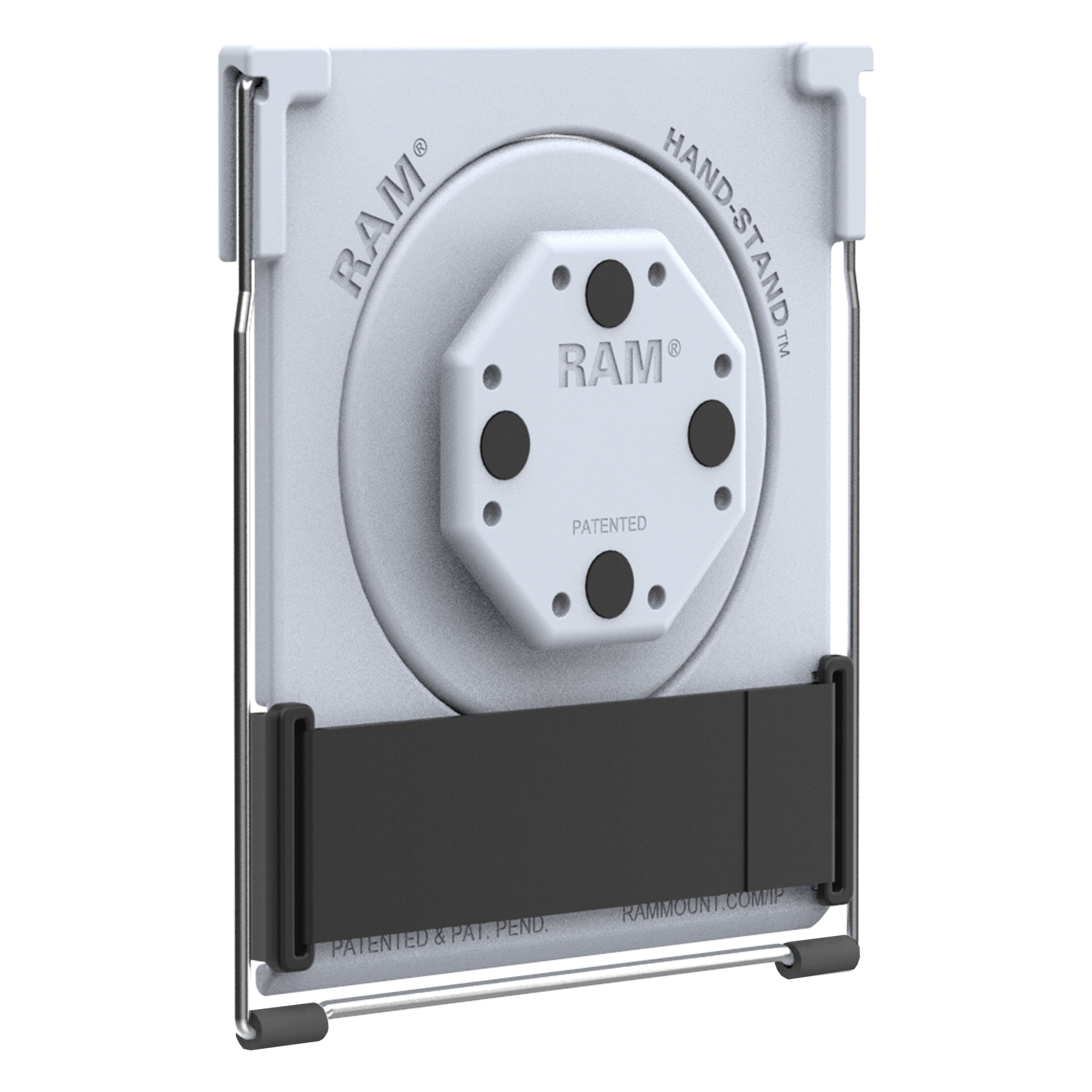 RAM-GDS-U1HSKU-GRY:RAM-GDS-U1HSKU-GRY_1:GDS® Hand-Stand™ with Uni-Conn™ Adapter - Gray