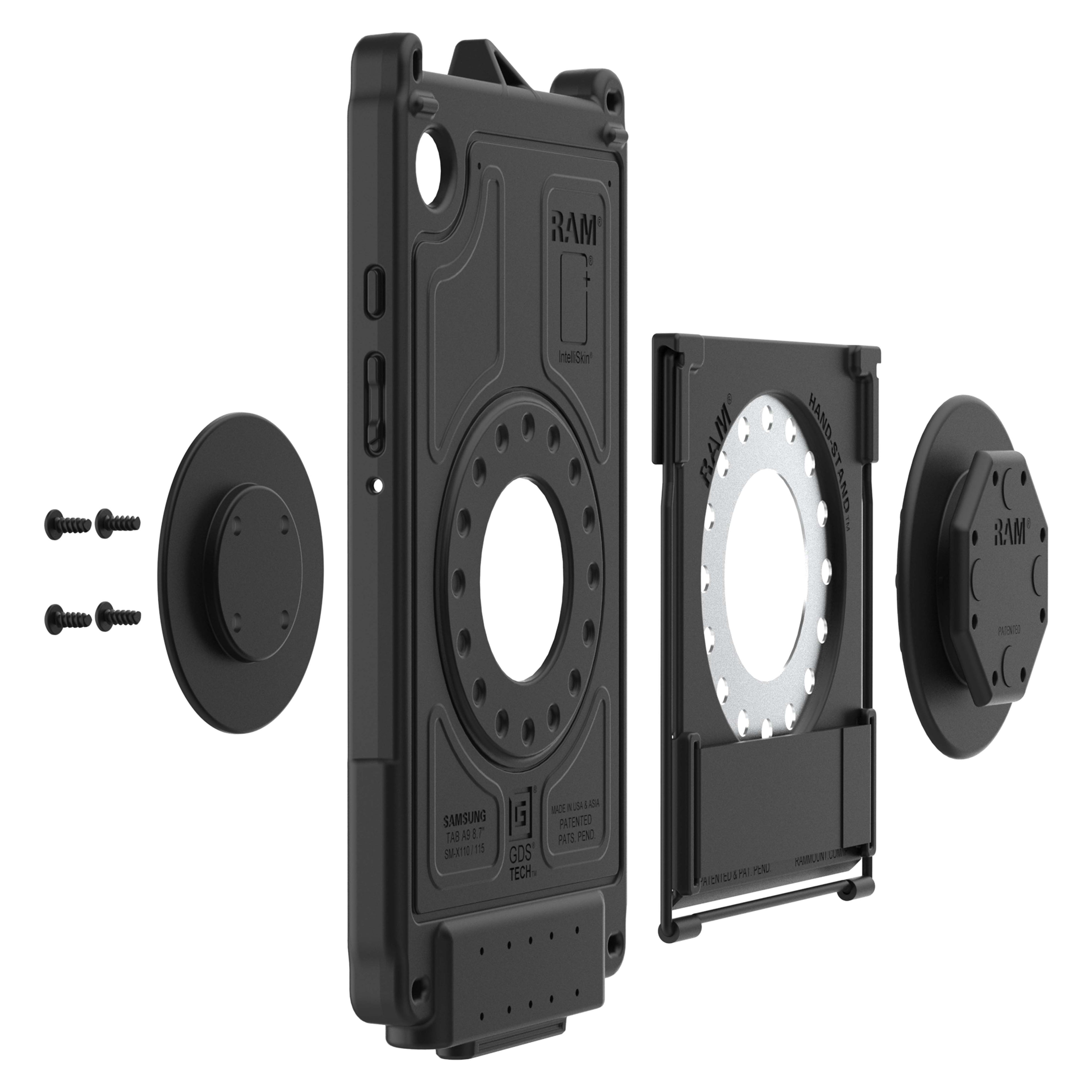 RAM-GDS-U1HSKU:RAM-GDS-U1HSKU_1:GDS® Hand-Stand™ with Uni-Conn™ Adapter