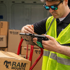 RAM-GDS-U1HSU:RAM-GDS-U1HSU_1:GDS® Uni-Conn™ Adapter with Hand Strap for IntelliSkin®