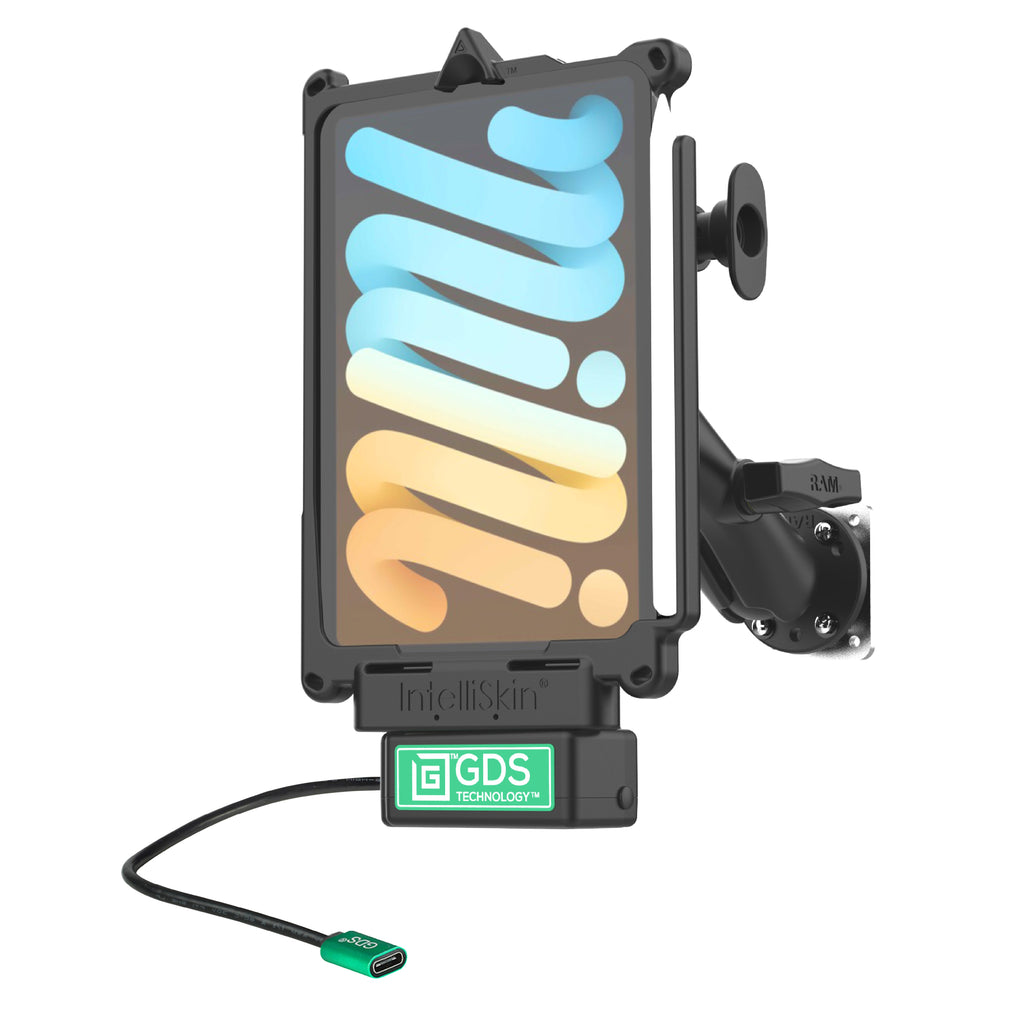 RAM-GDS-U4-AP36-KIT1:RAM-GDS-U4-AP36-KIT1_1:GDS® Uni-Conn™ Vehicle Bundle for Apple iPad mini (A17 Pro) & mini 6