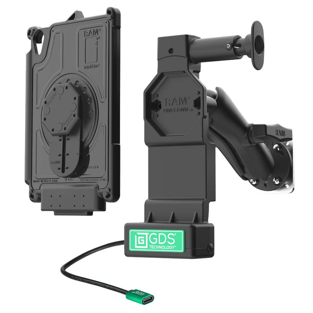 RAM-GDS-U4-AP36-KIT1:RAM-GDS-U4-AP36-KIT1_1:GDS® Uni-Conn™ Vehicle Bundle for Apple iPad mini (A17 Pro) & mini 6