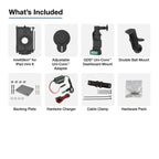 RAM-GDS-U4-AP36-KIT1:RAM-GDS-U4-AP36-KIT1_1:GDS® Uni-Conn™ Vehicle Bundle for Apple iPad mini (A17 Pro) & mini 6