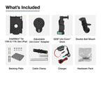 RAM-GDS-U4-AP40-KIT1:RAM-GDS-U4-AP40-KIT1_1:GDS® Uni-Conn™ Vehicle Bundle for Apple iPad 10th & 11th Gen