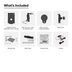 RAM-GDS-U4-AP40-KIT2:RAM-GDS-U4-AP40-KIT2_1:GDS® Uni-Conn™ Locking Vehicle Bundle for Apple iPad 10th & 11th Gen