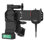 RAM-GDS-U4-RSM-A04:RAM-GDS-U4-RSM-A04_1:GDS® Uni-Conn™ PTT Remote Speaker Mic Bundle for ESChat & Zello
