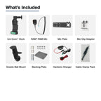RAM-GDS-U4-RSM-A05:RAM-GDS-U4-RSM-A05_1:GDS® Uni-Conn™ PTT Remote Speaker Mic Bundle for Kodiak