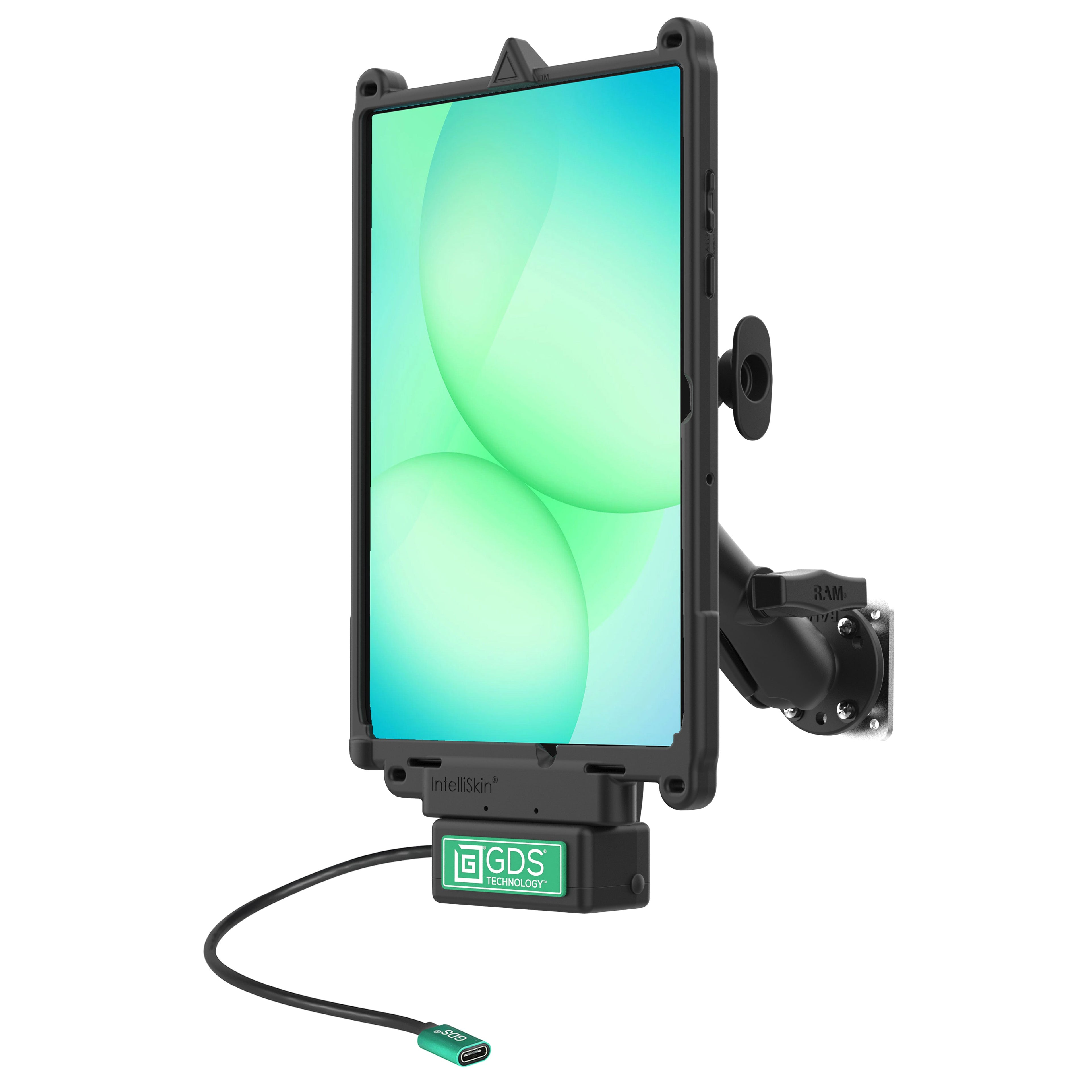RAM-GDS-U4-SAM88-1-KIT1:RAM-GDS-U4-SAM88-1-KIT1_1:GDS® Uni-Conn™ Vehicle Bundle for Samsung Tab A11+