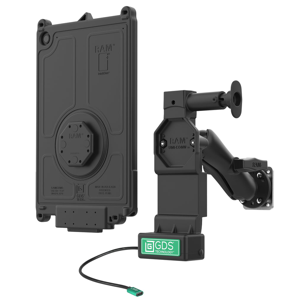 RAM-GDS-U4-SAM88-1-KIT1:RAM-GDS-U4-SAM88-1-KIT1_1:GDS® Uni-Conn™ Vehicle Bundle for Samsung Tab A11+
