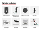 RAM-GDS-U4-SAM88-1-KIT1:RAM-GDS-U4-SAM88-1-KIT1_1:GDS® Uni-Conn™ Vehicle Bundle for Samsung Tab A11+