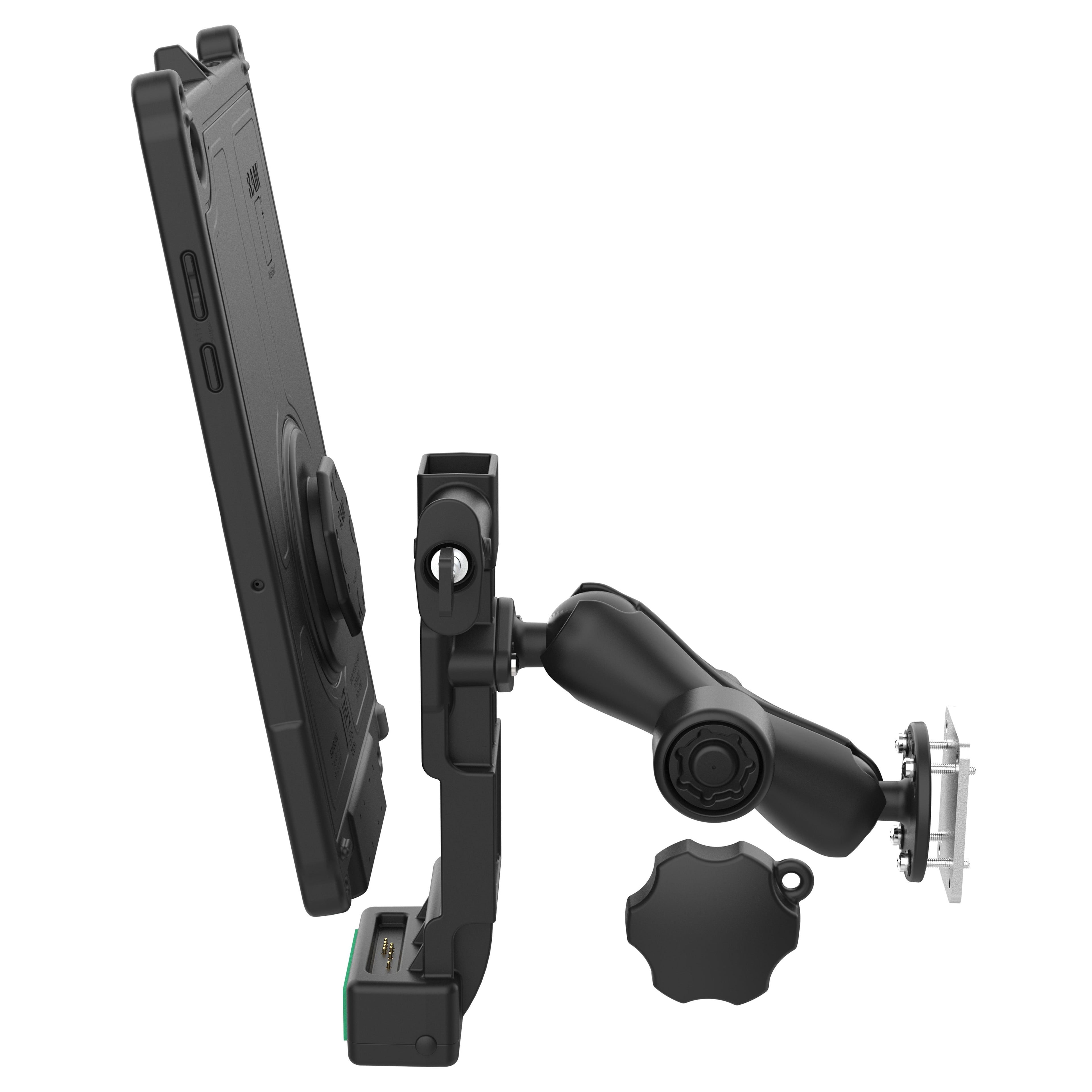 RAM-GDS-U4-SAM88-1-KIT2:RAM-GDS-U4-SAM88-1-KIT2_1:GDS® Uni-Conn™ Locking Vehicle Bundle for Samsung Tab A11+
