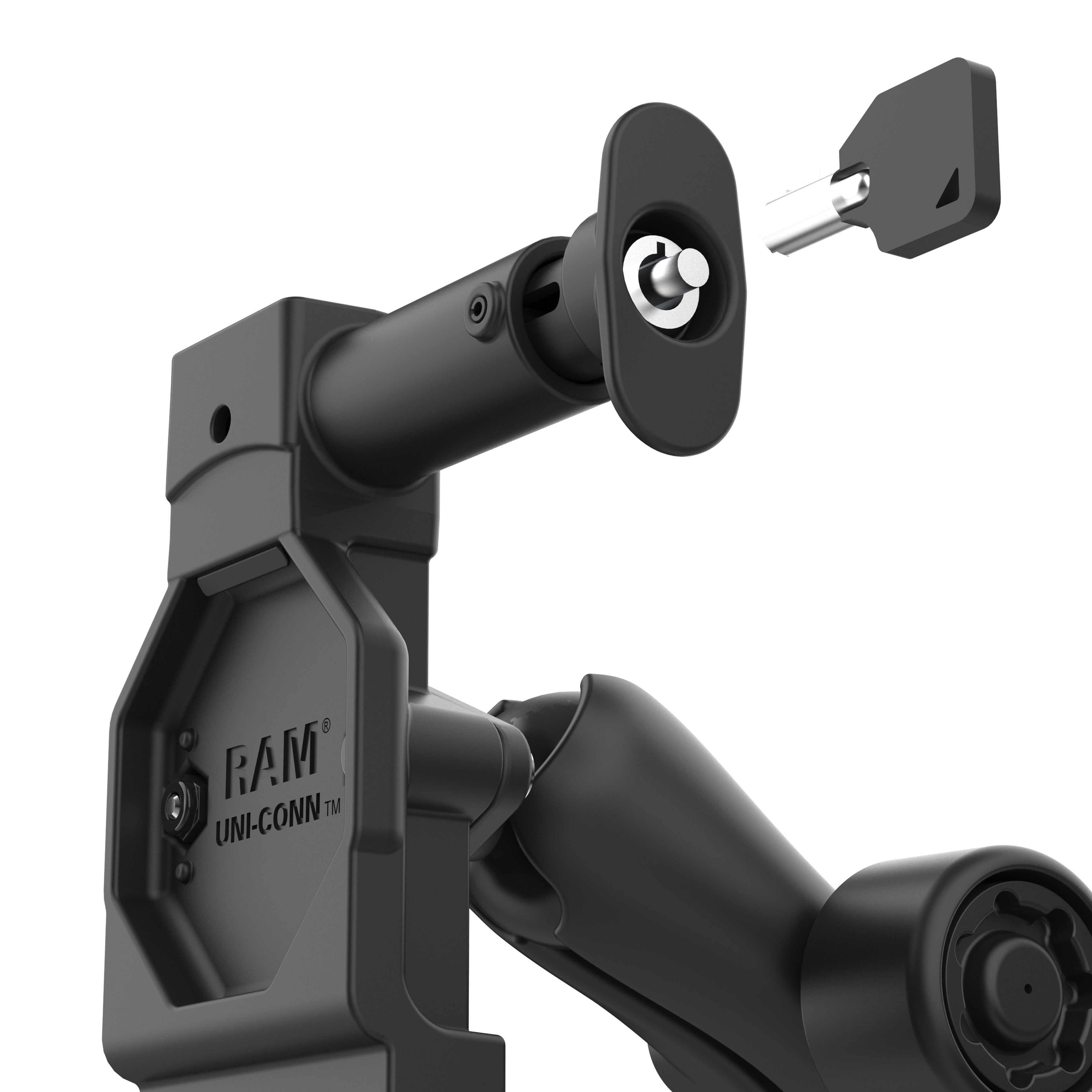 RAM-GDS-U4-SAM88-1-KIT2:RAM-GDS-U4-SAM88-1-KIT2_1:GDS® Uni-Conn™ Locking Vehicle Bundle for Samsung Tab A11+
