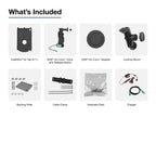 RAM-GDS-U4-SAM88-1-KIT2:RAM-GDS-U4-SAM88-1-KIT2_1:GDS® Uni-Conn™ Locking Vehicle Bundle for Samsung Tab A11+
