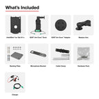 RAM-GDS-U4-SAM88-1-KIT3:RAM-GDS-U4-SAM88-1-KIT3_1:GDS® Uni-Conn™ Aina PTT Voice Responder Bundle for Samsung Tab A11+